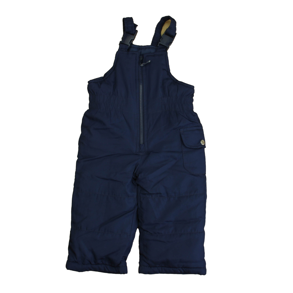 Carter's Navy Kids Puffer Overalls
